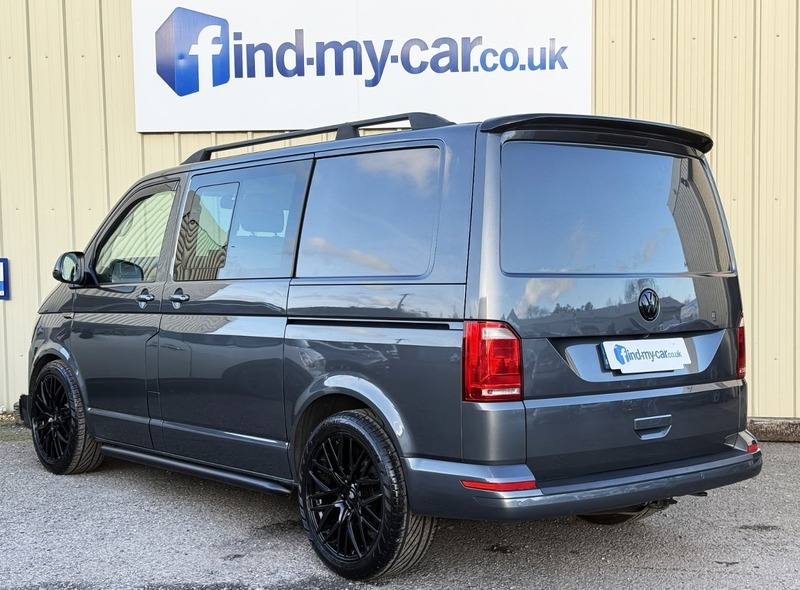 Volkswagen Transporter T32 Tdi Kombi Highline RJ19ETE Grey #2