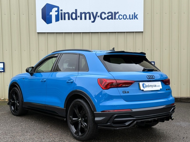 Audi Q3 Tfsi S Line Edition YY20NTU Blue #2