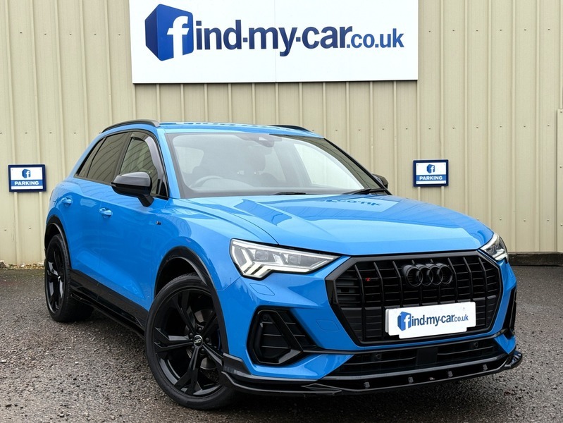 Audi Q3 Tfsi S Line Edition Blue