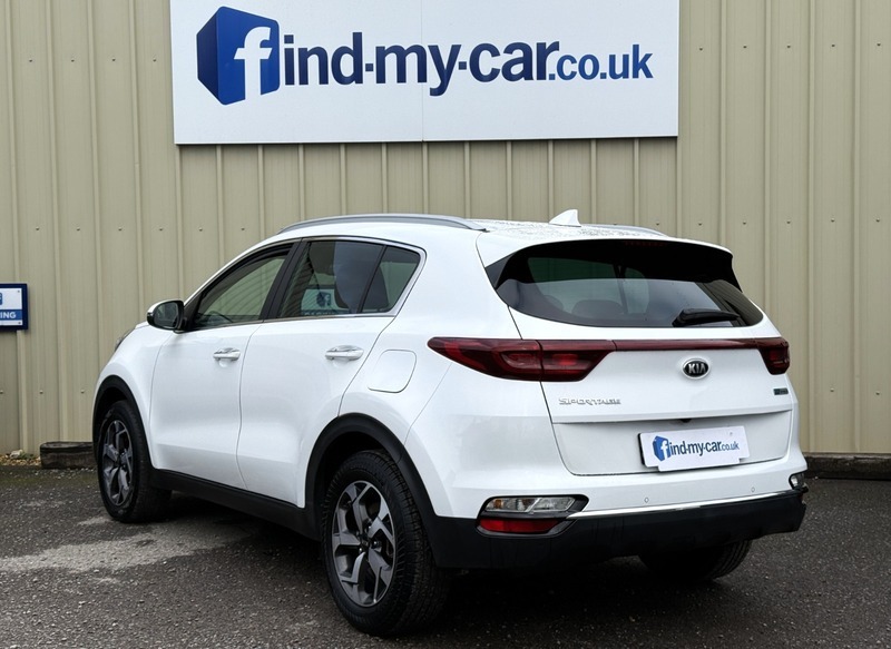 Kia Sportage Crdi 2 Isg FT21TNU White #2