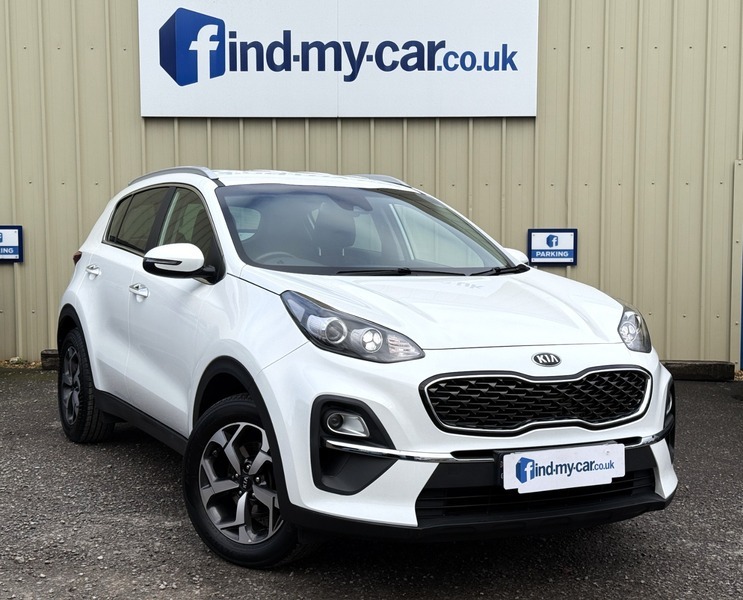 Kia Sportage Crdi 2 Isg White