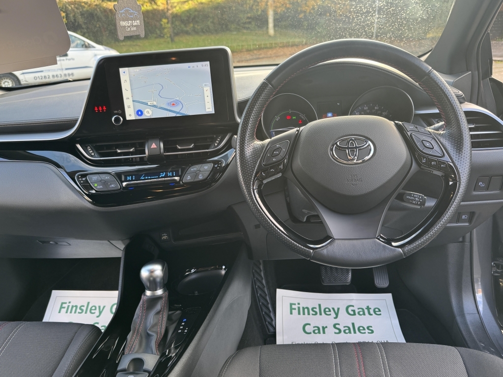 Toyota C-Hr 2.0 Gr Sport DV72UJZ Grey #2