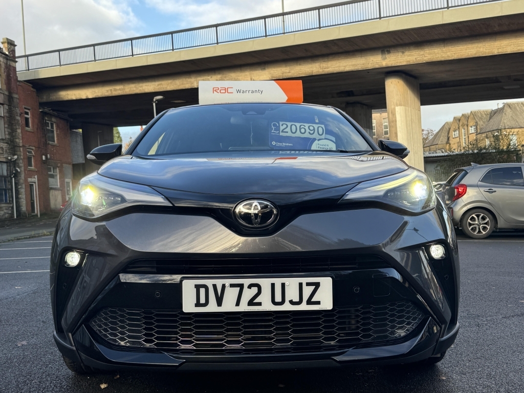 Toyota C-Hr 2.0 Gr Sport DV72UJZ Grey #4