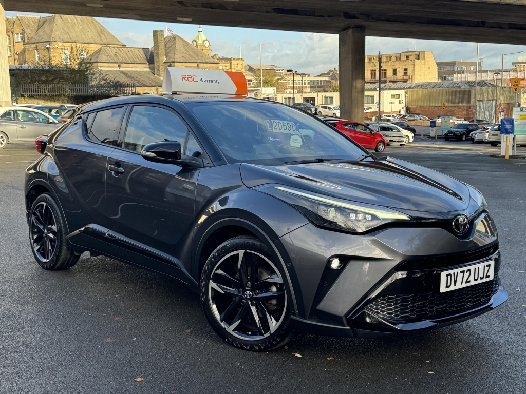 Toyota C-Hr 2.0 Gr Sport Grey