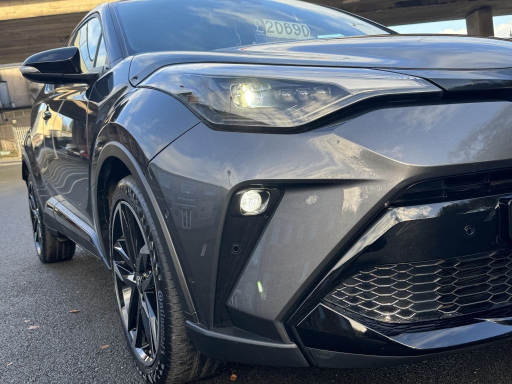Toyota C-Hr 2.0 Gr Sport DV72UJZ Grey #6