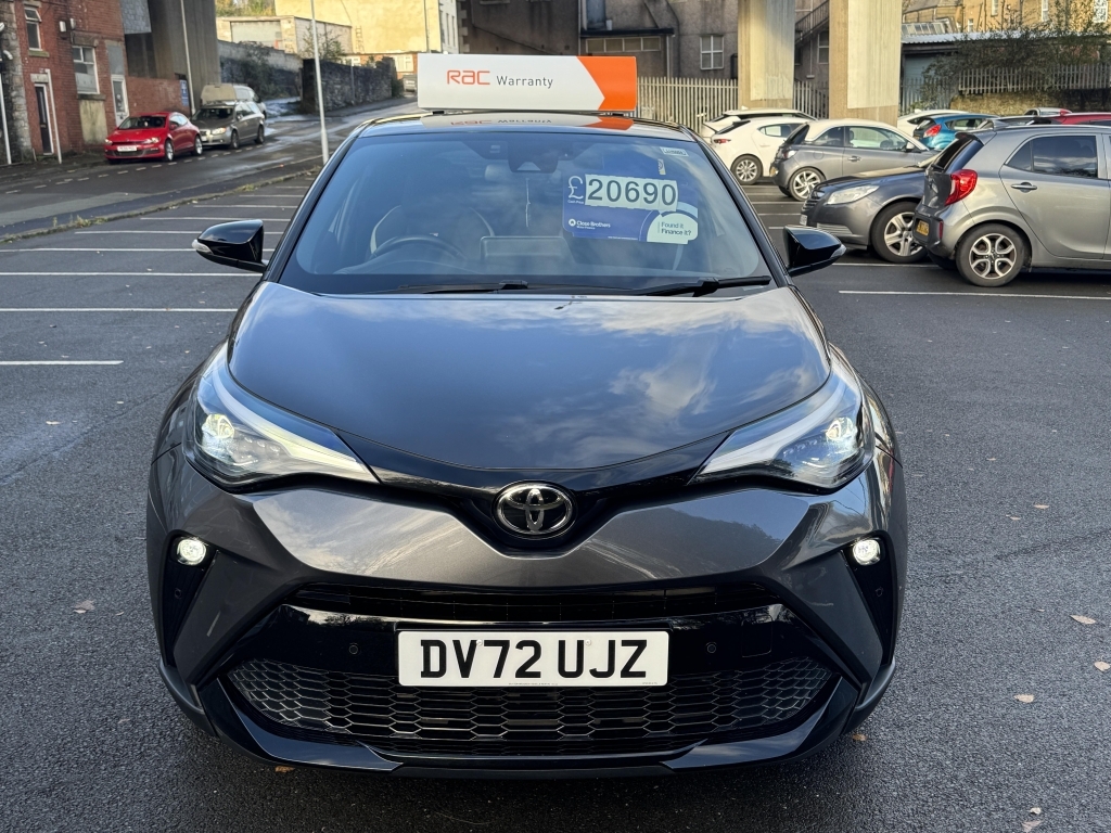 Toyota C-Hr 2.0 Gr Sport DV72UJZ Grey #3