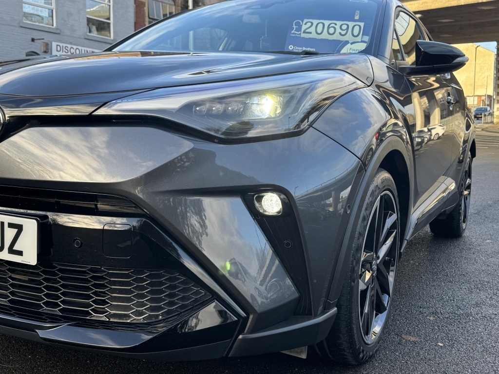 Toyota C-Hr 2.0 Gr Sport DV72UJZ Grey #5