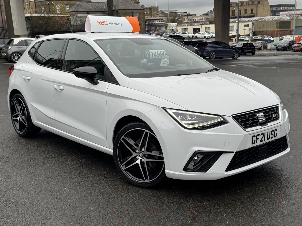 Seat Ibiza 1.0 Tsi Fr Sport Dsg White