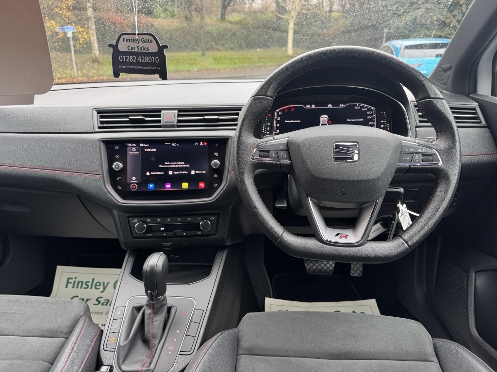 Seat Ibiza 1.0 Tsi Fr Sport Dsg White #2