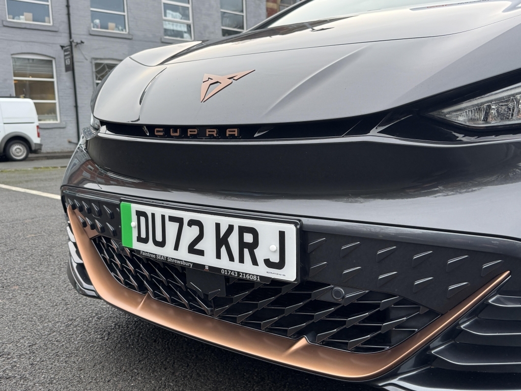 Cupra Born V1 Grey #6