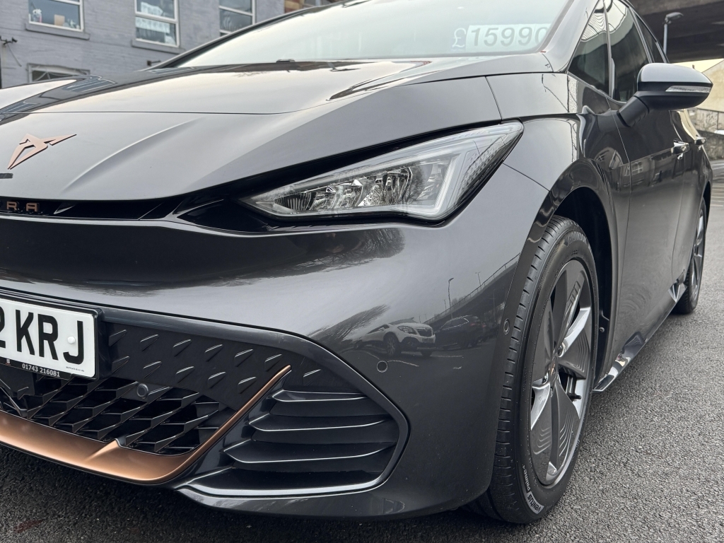 Cupra Born V1 Grey #5