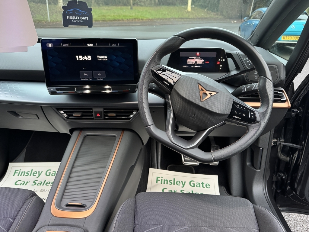 Cupra Born V1 Grey #2