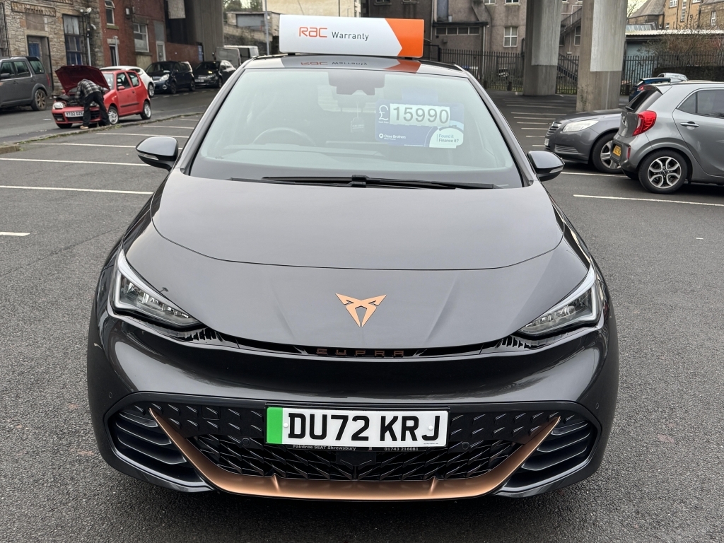 Cupra Born V1 Grey #3