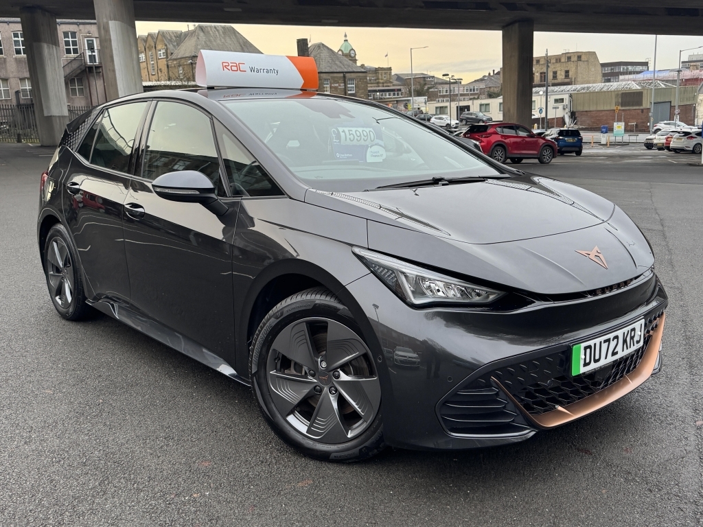 Cupra Born V1 Grey