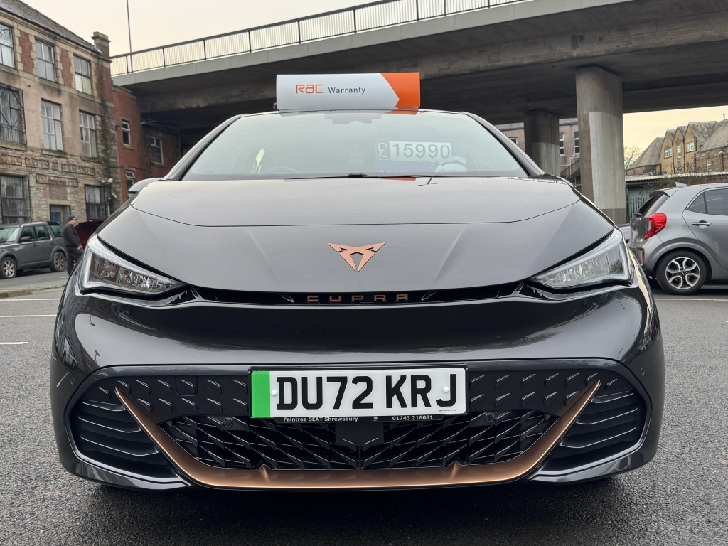 Cupra Born V1 Grey #4