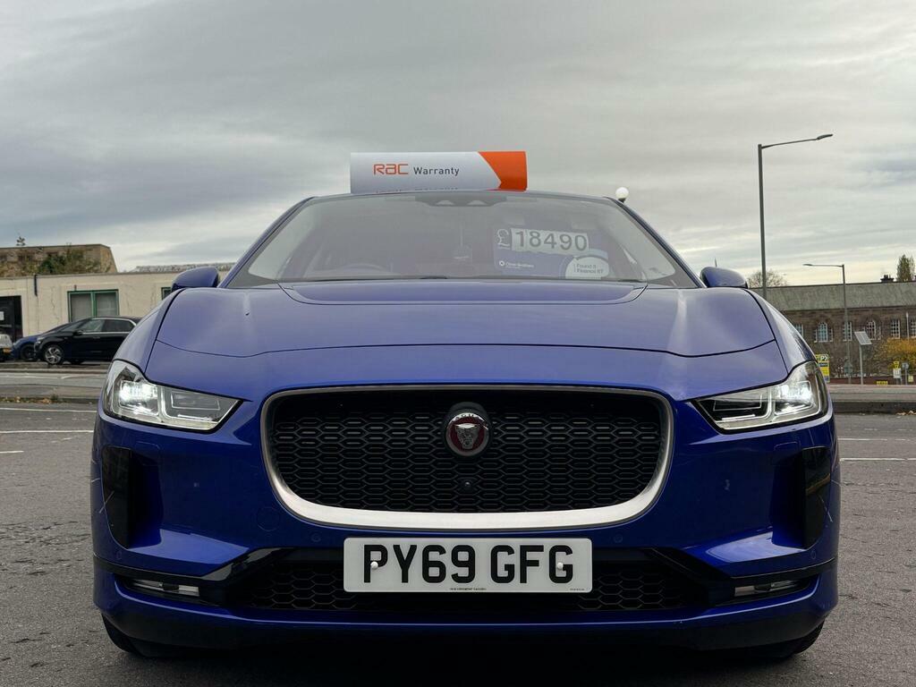 Jaguar I-Pace Hse Blue #4