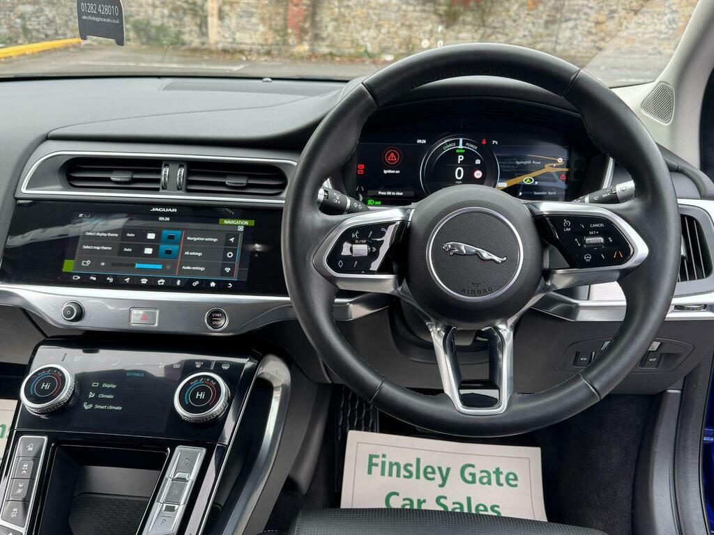 Jaguar I-Pace Hse Blue #2