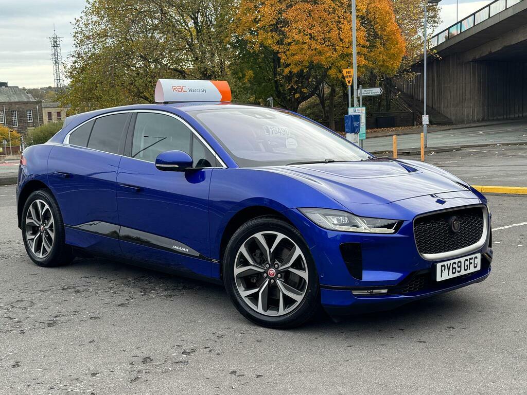 Jaguar I-Pace Hse Blue