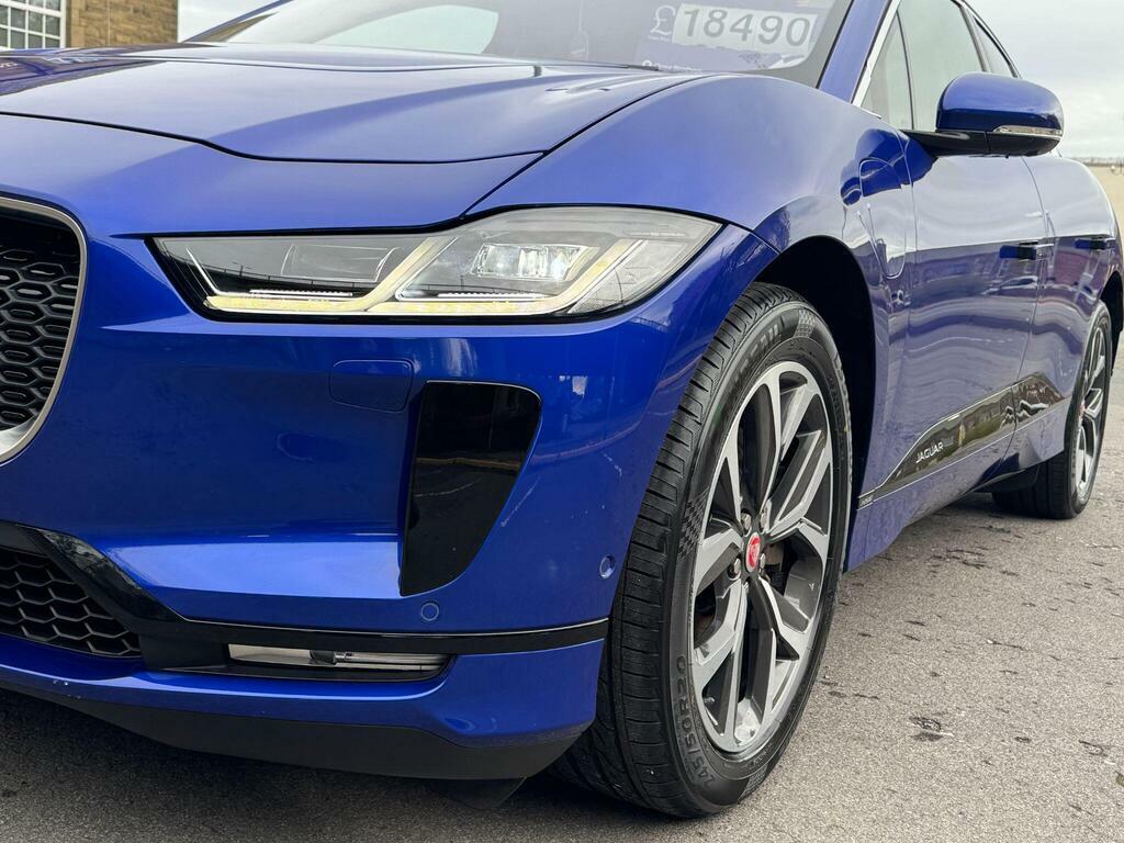 Jaguar I-Pace Hse Blue #5