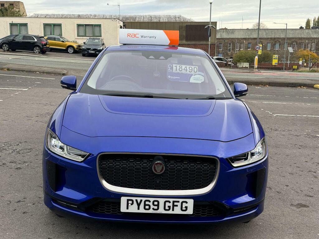 Jaguar I-Pace Hse Blue #3
