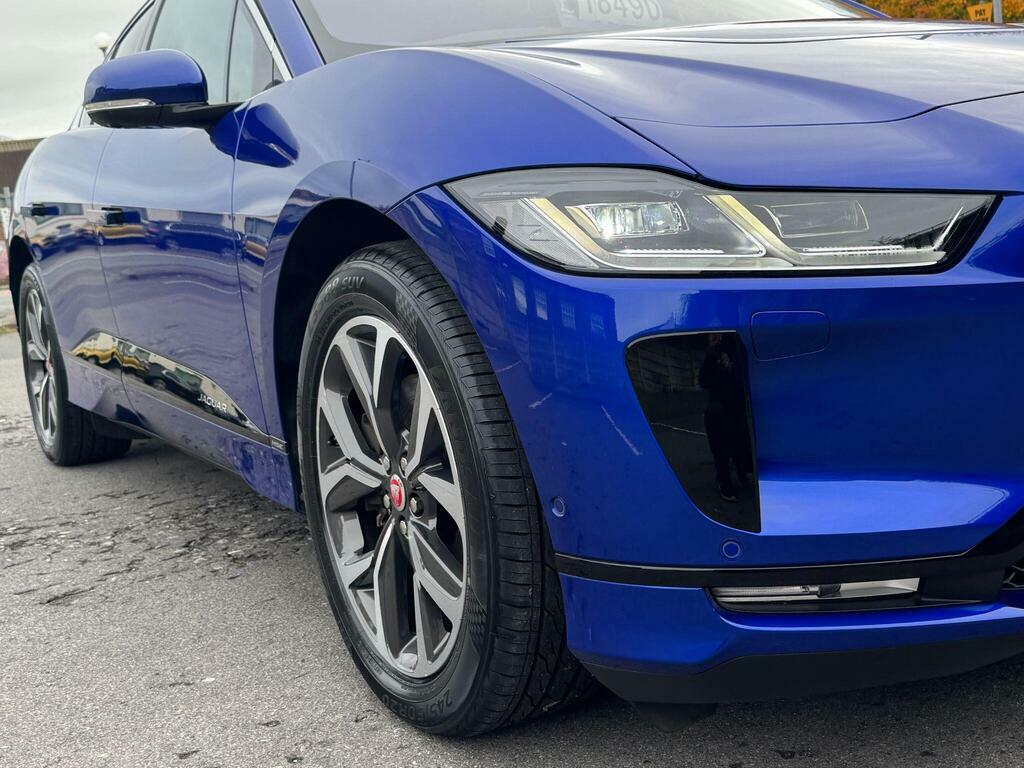 Jaguar I-Pace Hse Blue #6