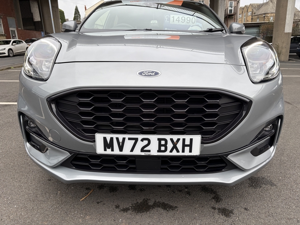 Ford Puma 1.0 St-line X Mhev MV72BXH Silver #4