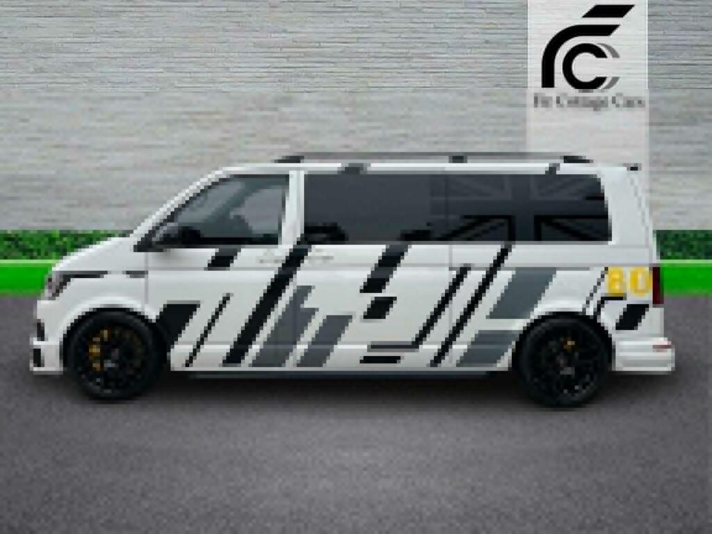 Volkswagen Transporter Shuttle Minibus 2.0 Tdi Bluemotion Tech Se Fwd Lwb Euro 6 White #4