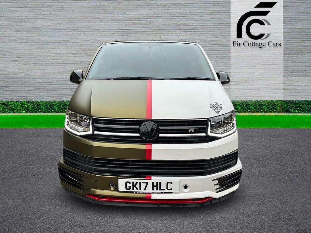 Volkswagen Transporter Shuttle Minibus 2.0 Tdi Bluemotion Tech Se Fwd Lwb Euro 6 White #3