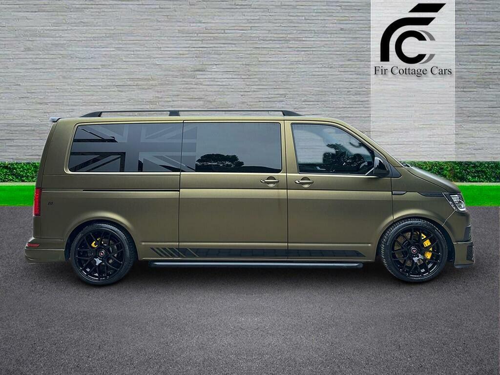 Volkswagen Transporter Shuttle Minibus 2.0 Tdi Bluemotion Tech Se Fwd Lwb Euro 6 White #5