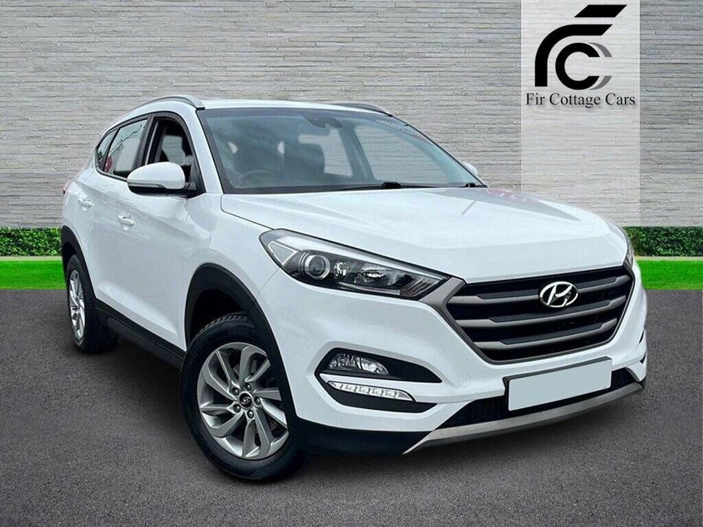 Hyundai Tucson Suv 2.0 Crdi Se Nav 4Wd Euro 6 201717 White