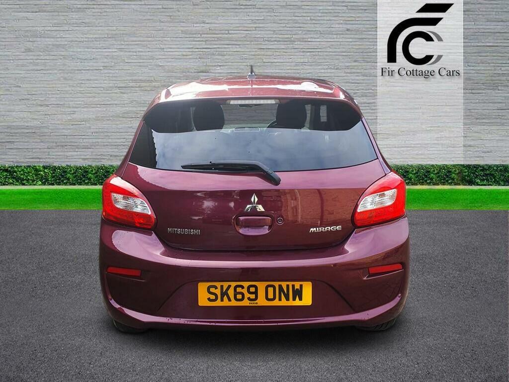 Mitsubishi Mirage Hatchback 1.2 3 Euro 6 Ss 201969 Purple #4