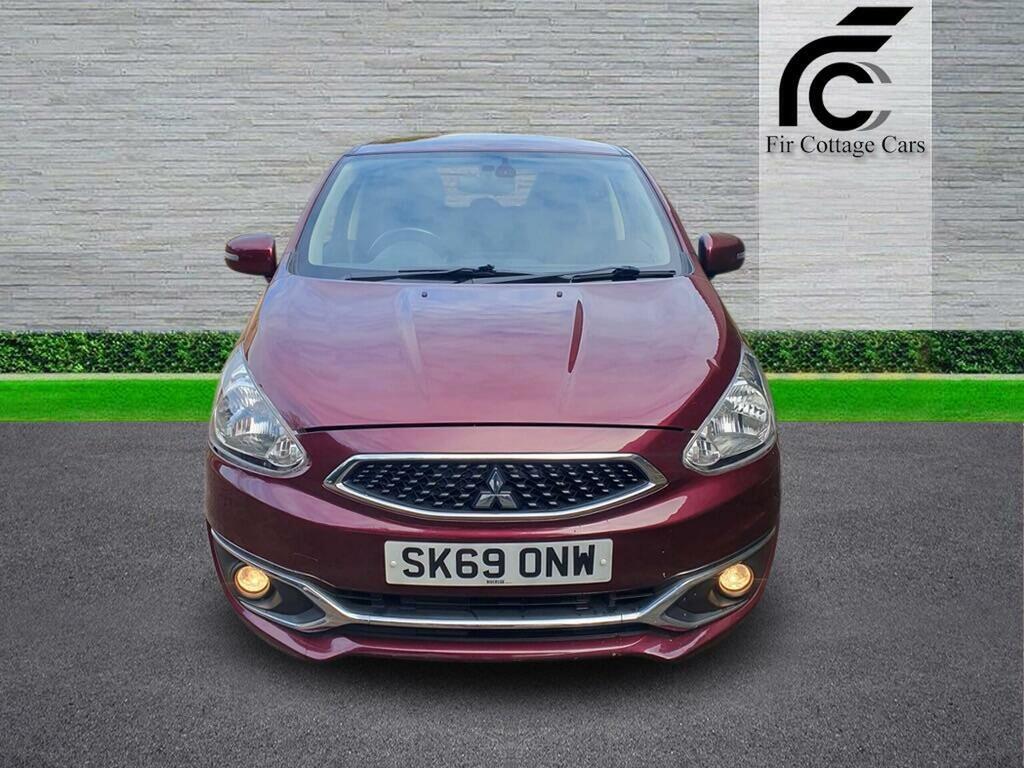 Mitsubishi Mirage Hatchback 1.2 3 Euro 6 Ss 201969 Purple #2