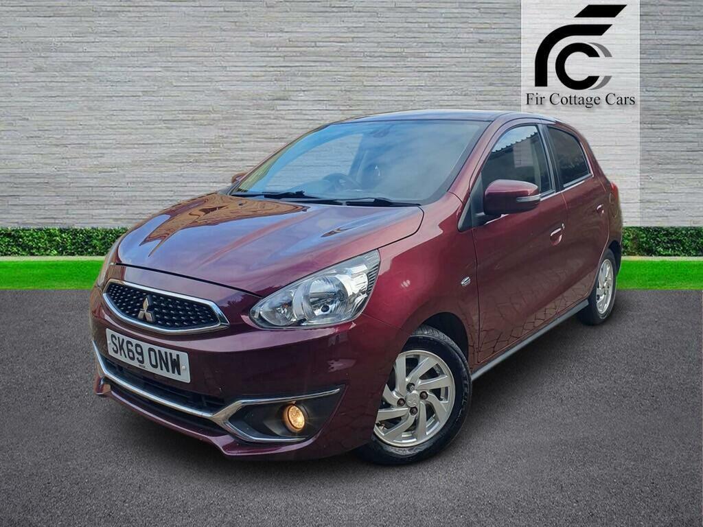 Mitsubishi Mirage Hatchback 1.2 3 Euro 6 Ss 201969 Purple