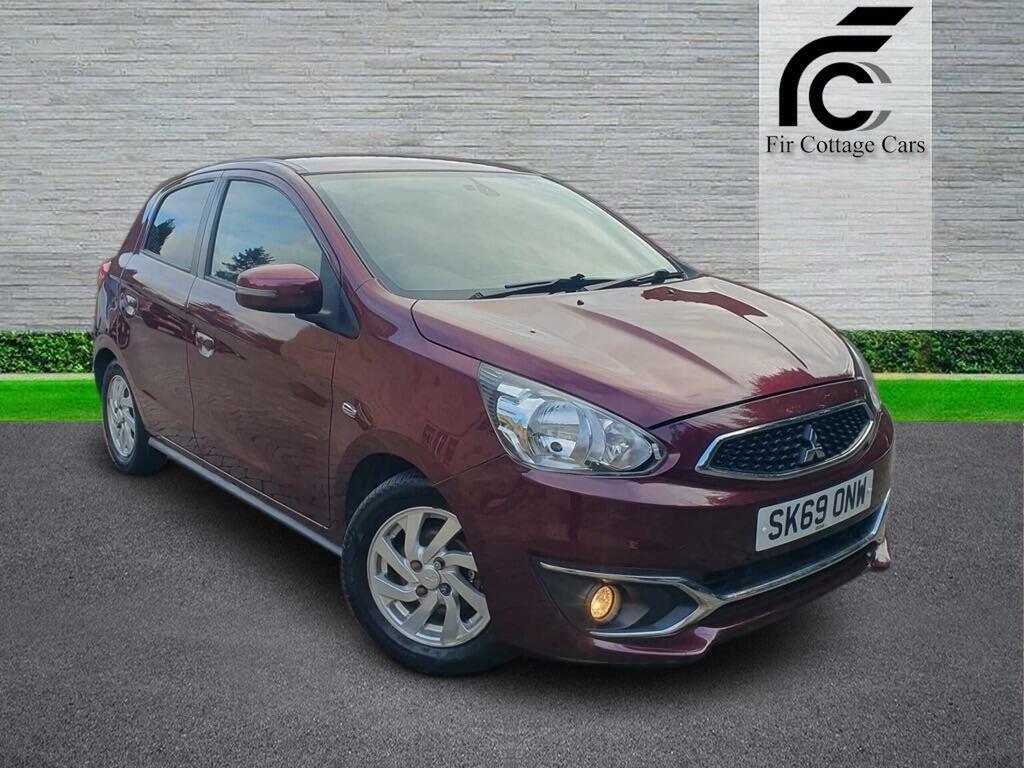 Mitsubishi Mirage Hatchback 1.2 3 Euro 6 Ss 201969 Purple #6