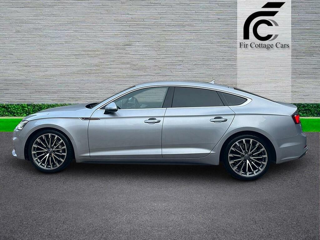 Audi A5 Hatchback 2.0 Tdi Ultra S Line Sportback S Tronic Silver #5