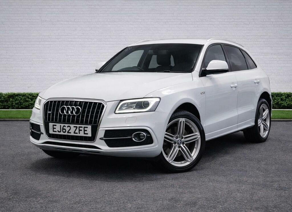 Audi Q5 Suv 2.0 Tdi S Line Plus S Tronic Quattro Euro 5 S White