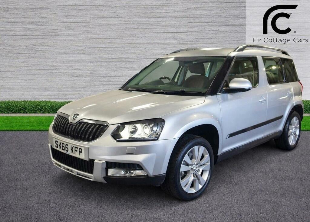 Skoda Yeti Suv 1.2 Tsi Se L Outdoor Dsg Euro 6 Ss 201 SK66KFP Silver #3