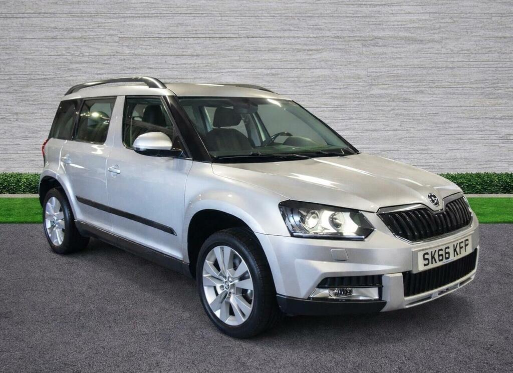 Skoda Yeti Suv 1.2 Tsi Se L Outdoor Dsg Euro 6 Ss 201 Silver