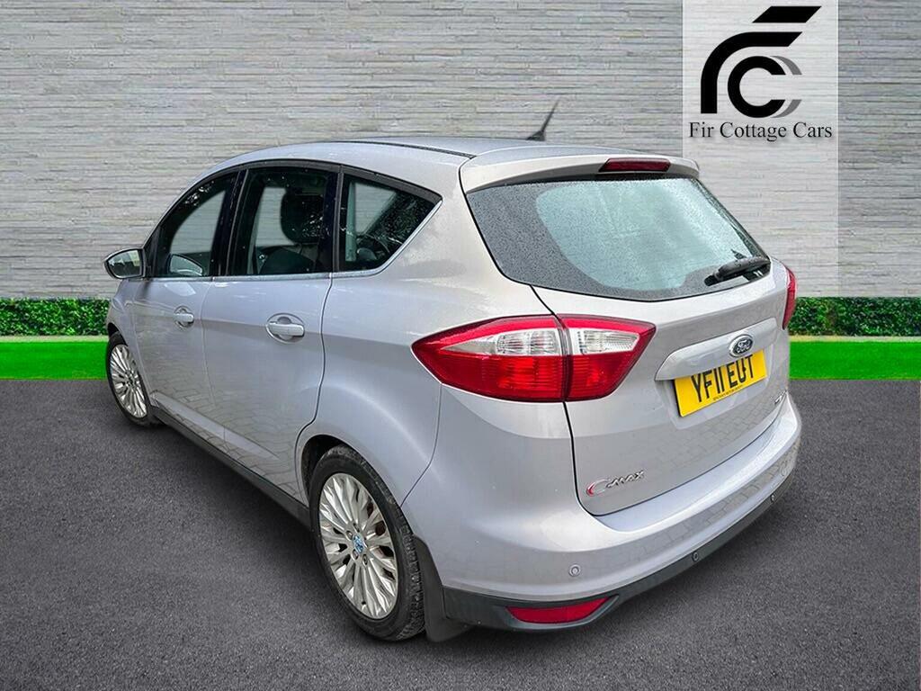 Ford C-Max Mpv 1.6 Titanium Euro 5 201111 Silver #6