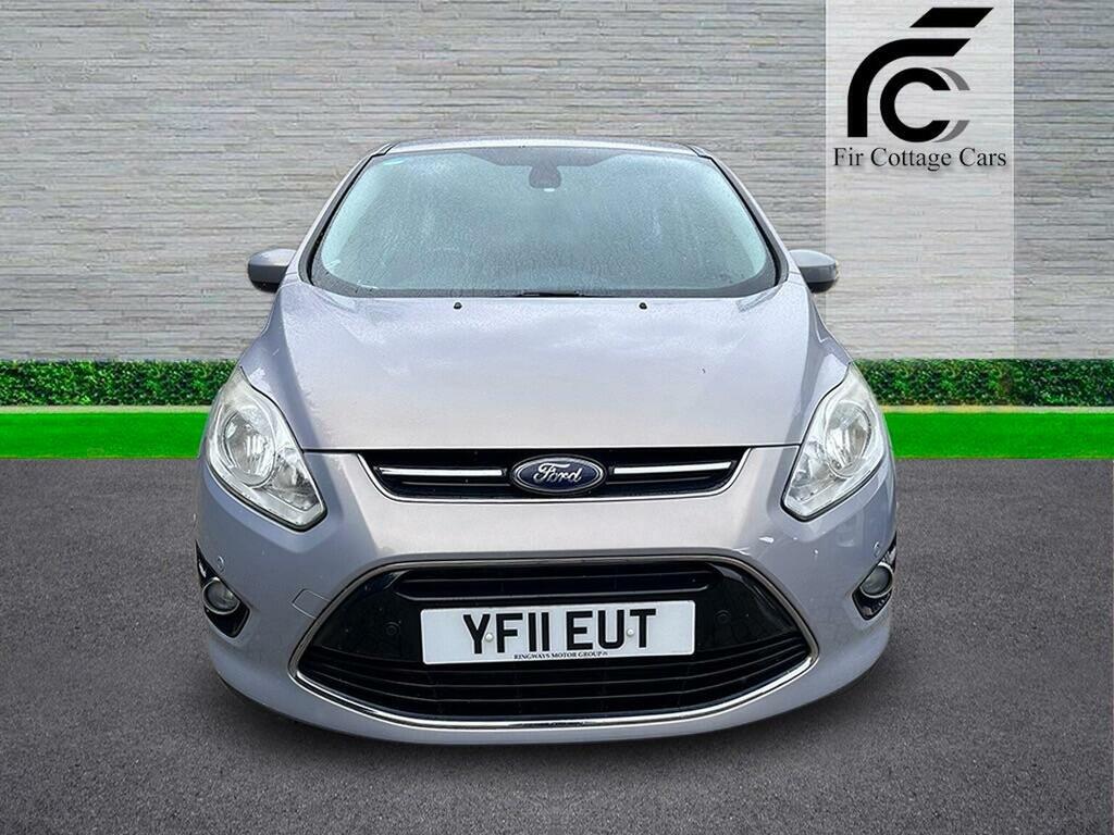 Ford C-Max Mpv 1.6 Titanium Euro 5 201111 Silver #2