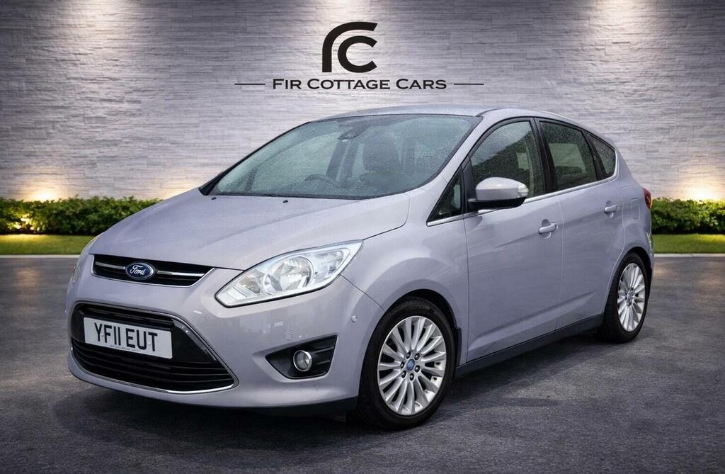 Ford C-Max Mpv 1.6 Titanium Euro 5 201111 Silver