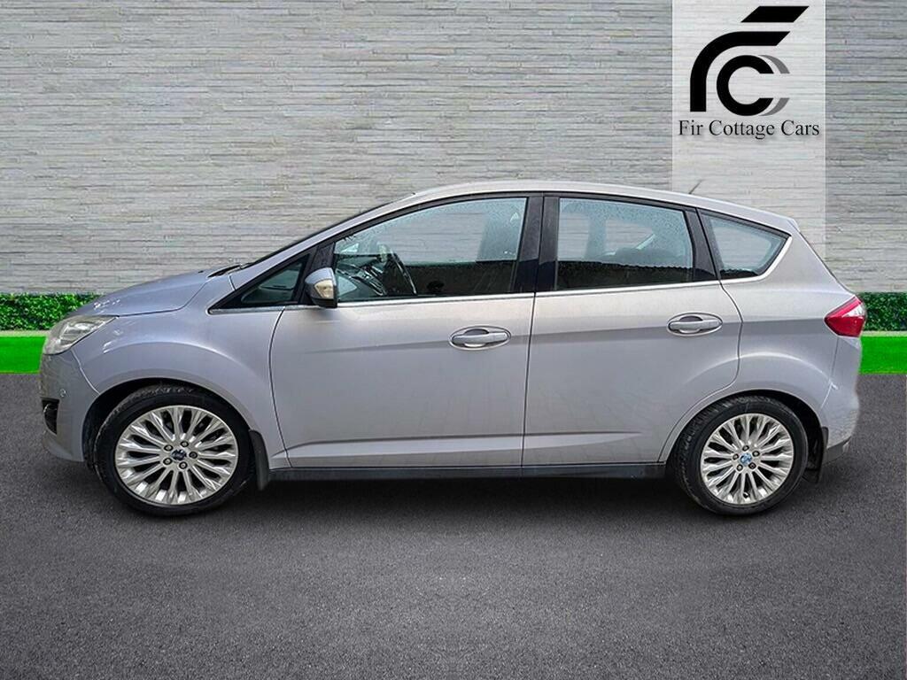 Ford C-Max Mpv 1.6 Titanium Euro 5 201111 Silver #5