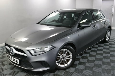 Mercedes-Benz A Class 2019 68 A SM68VLW Grey #3