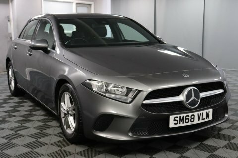 Mercedes-Benz A Class 2019 68 A SM68VLW Grey #5