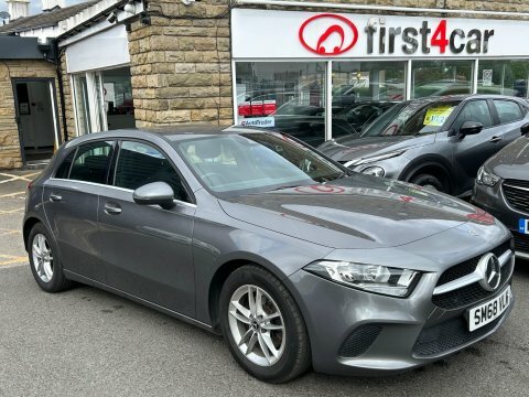 Mercedes-Benz A Class 2019 68 A SM68VLW Grey
