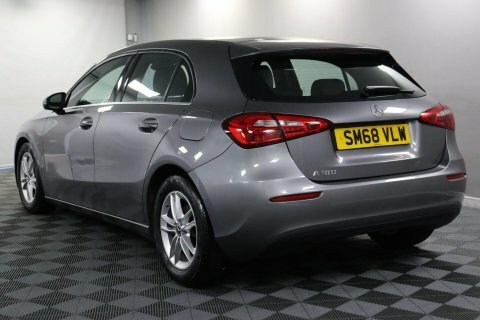 Mercedes-Benz A Class 2019 68 A SM68VLW Grey #4