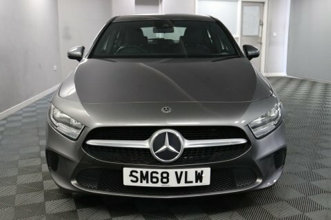 Mercedes-Benz A Class 2019 68 A SM68VLW Grey #2