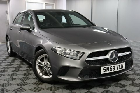 Mercedes-Benz A Class 2019 68 A SM68VLW Grey #6