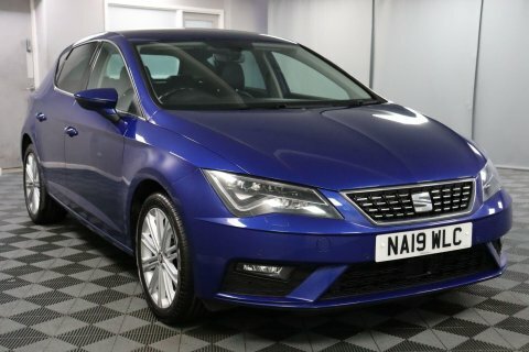 Seat Leon 2019 19 Tsi NA19WLC Blue #2