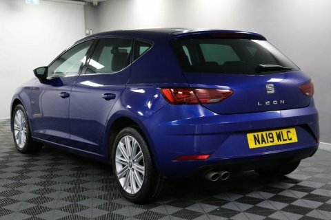 Seat Leon 2019 19 Tsi NA19WLC Blue #4